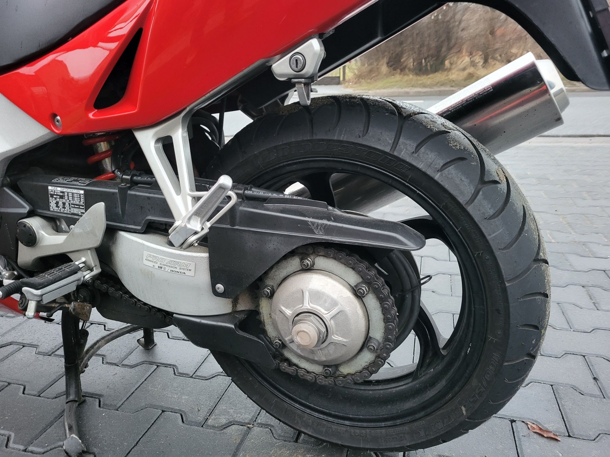 Honda VFR 800fi w oryginale