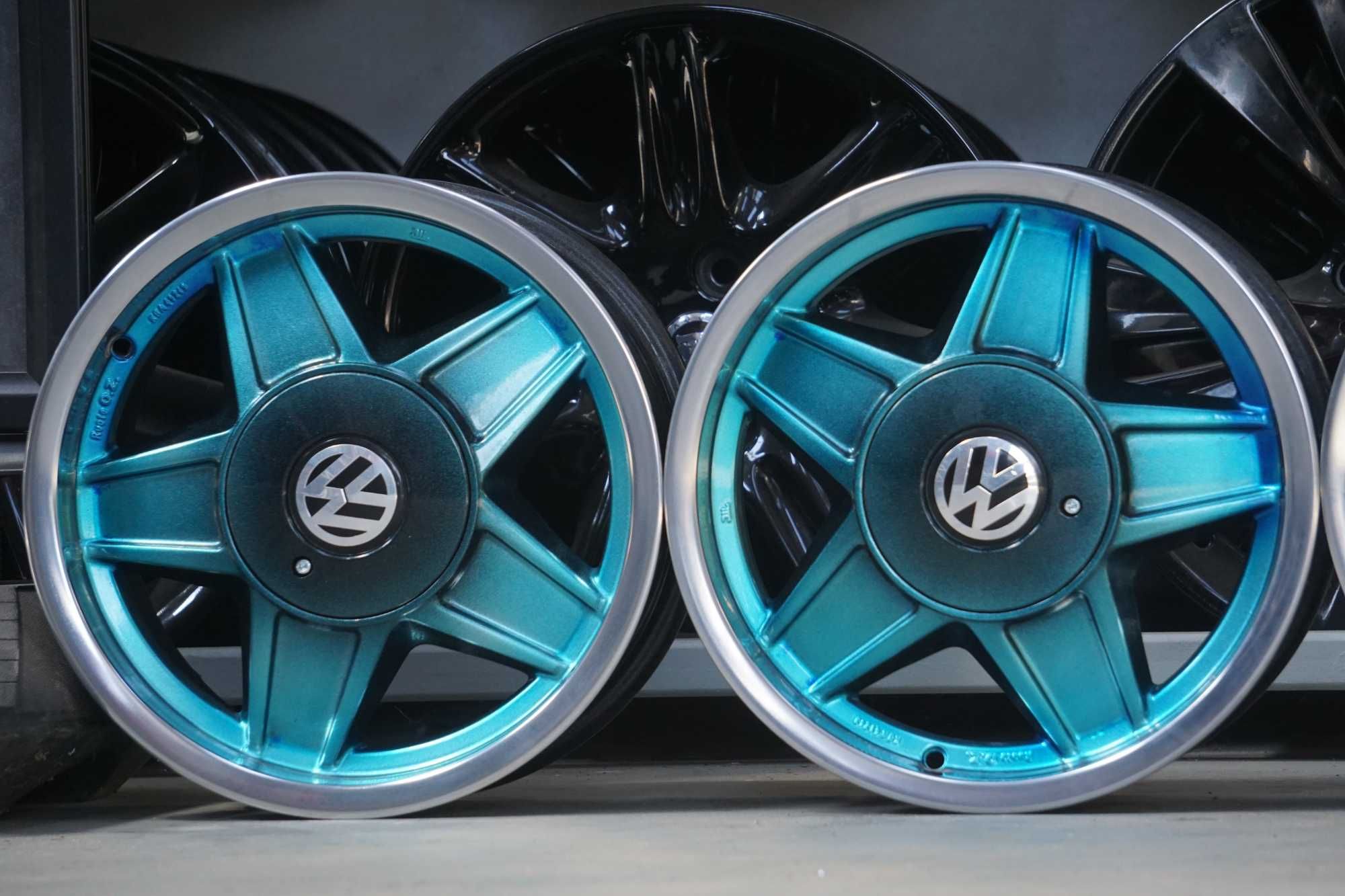 Alufelgi oryginał OZ Racing Audi 80 4x108 7Jx15 et38 cb57,1 rant