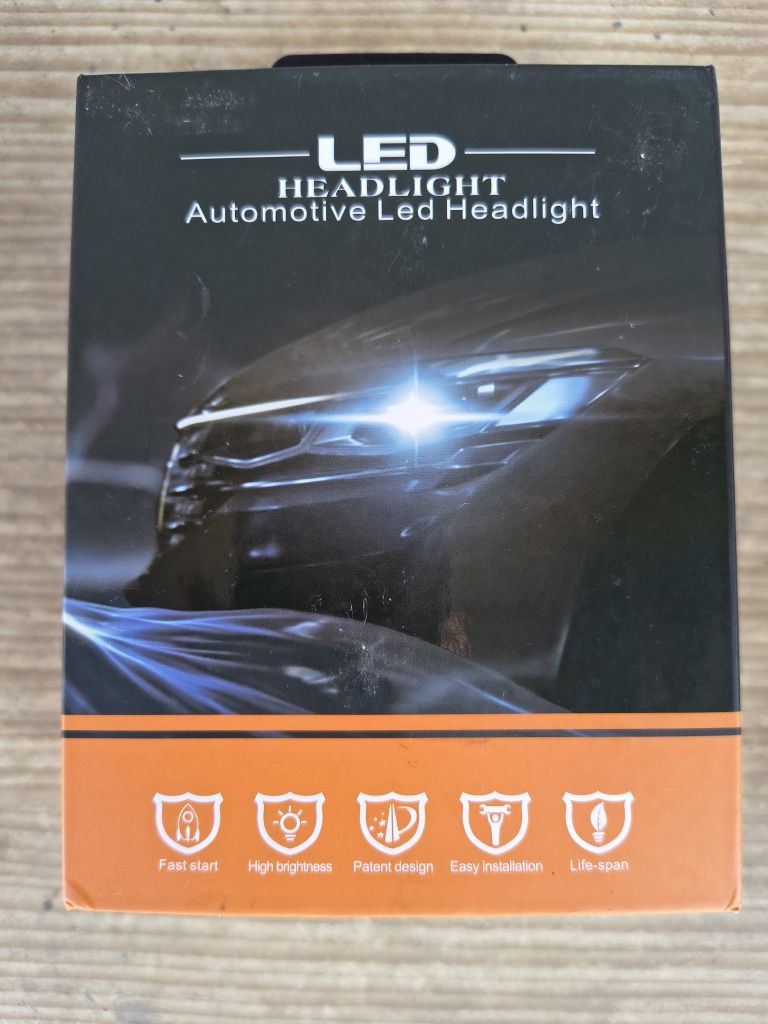 Продам Led лампи Headlight з цоколем Н7