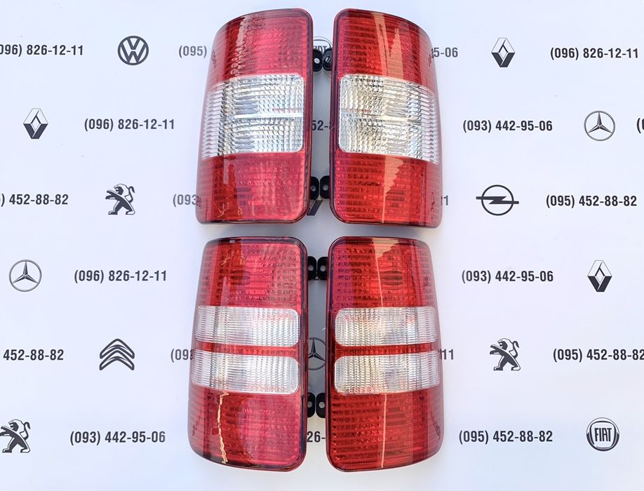 Ліхтарі стопи Volkswagen VW Caddy Фольксваген Кадді 2004- фонар