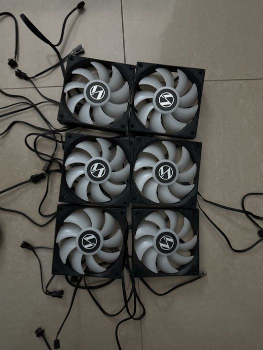 Ventoinhas de lianli