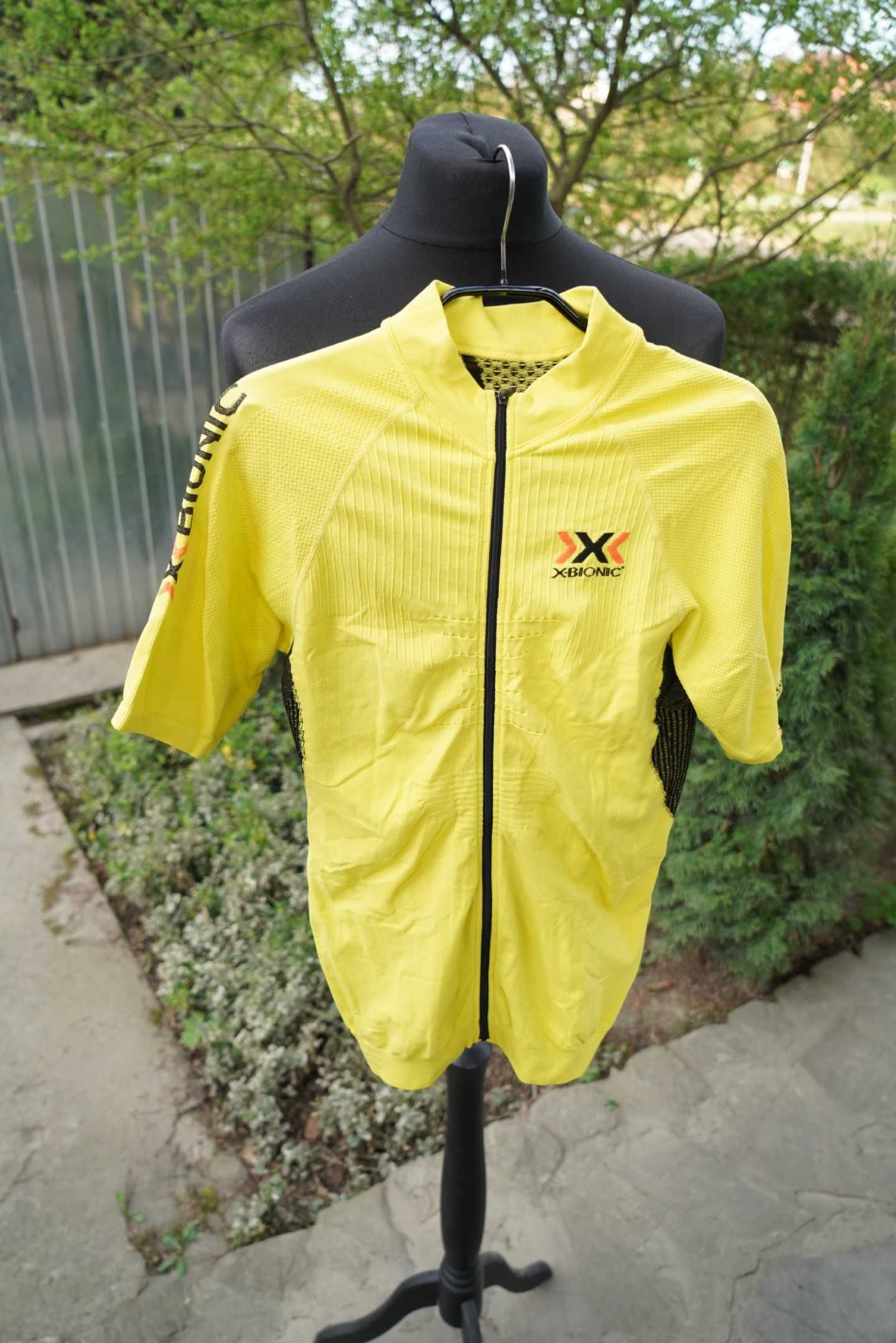 X-bionic koszulka rowerowa kolarska XS S