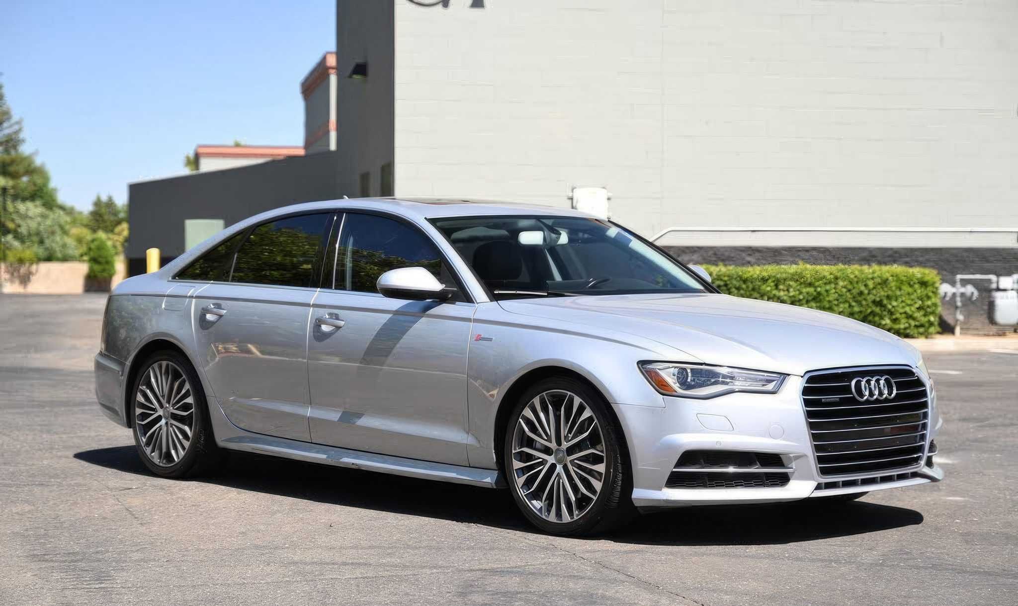 2016 Audi A6 3.0T