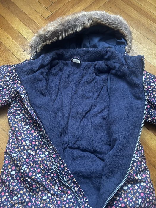 Зимовий комбінезон H&M для дівчинки