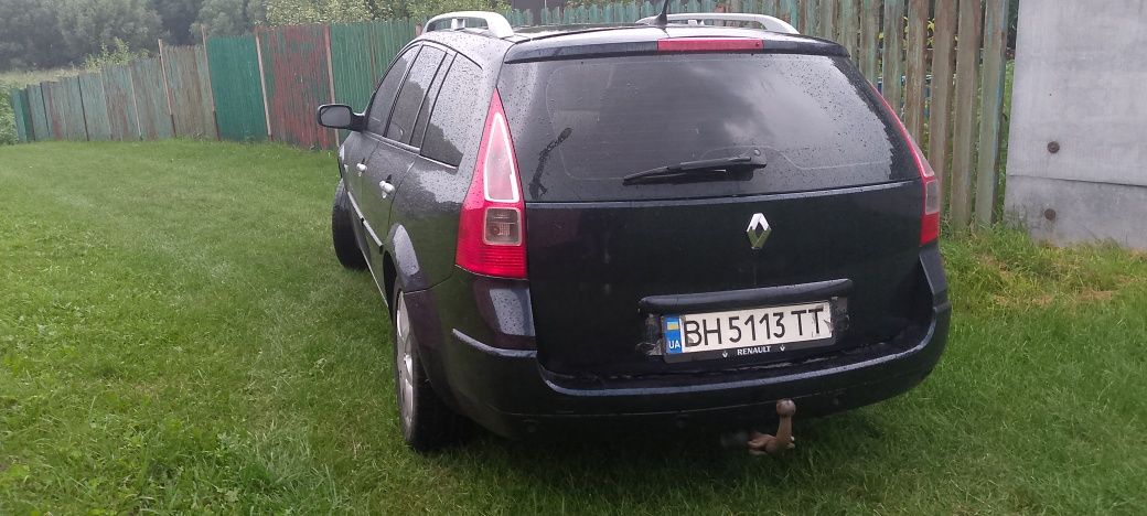 Меган 2 2.0 г/б 2007р