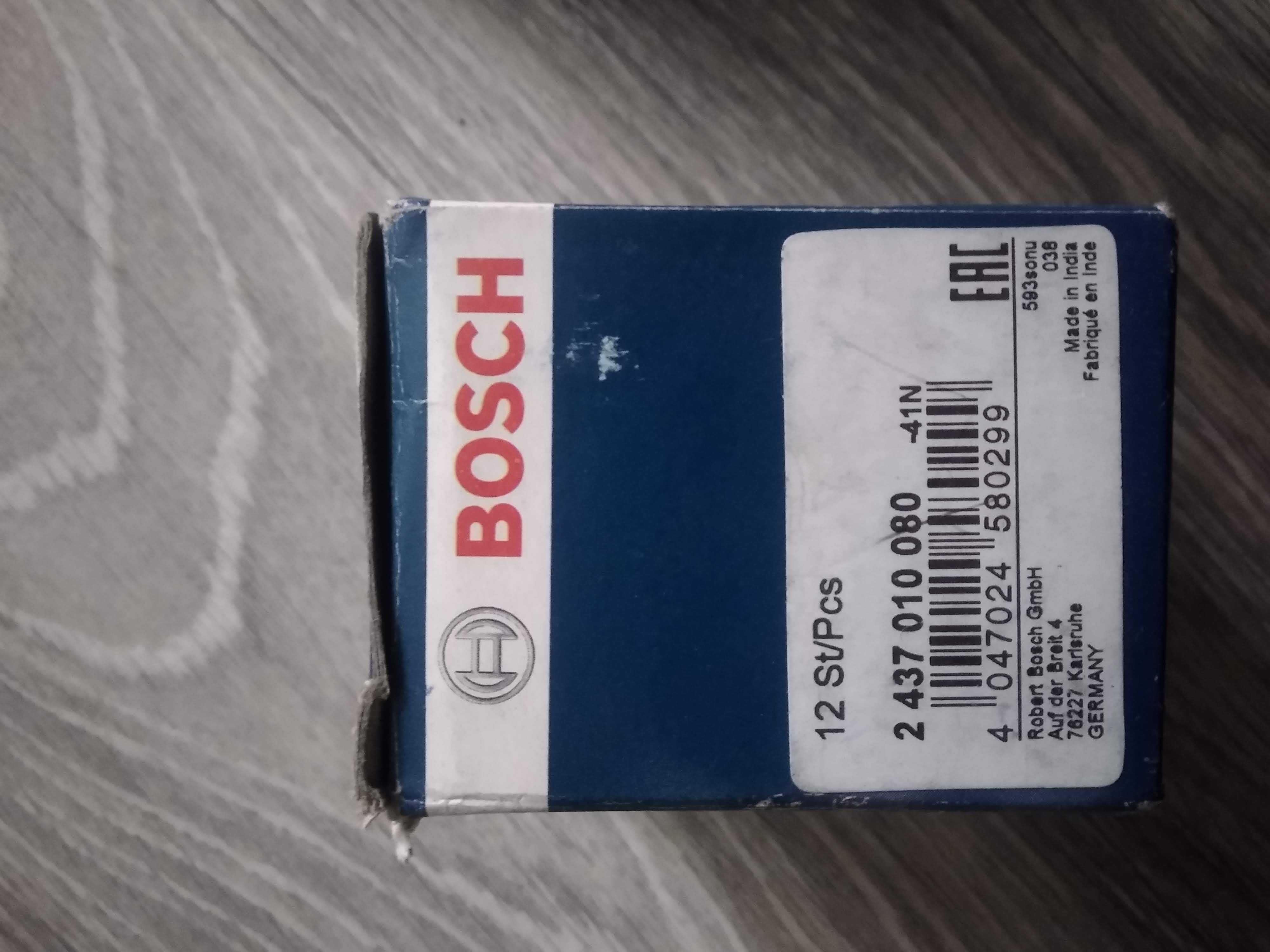 2 437 010 080 - НАКОНЕЧНИК ВПРЫСКА BOSCH 2 437 010 080