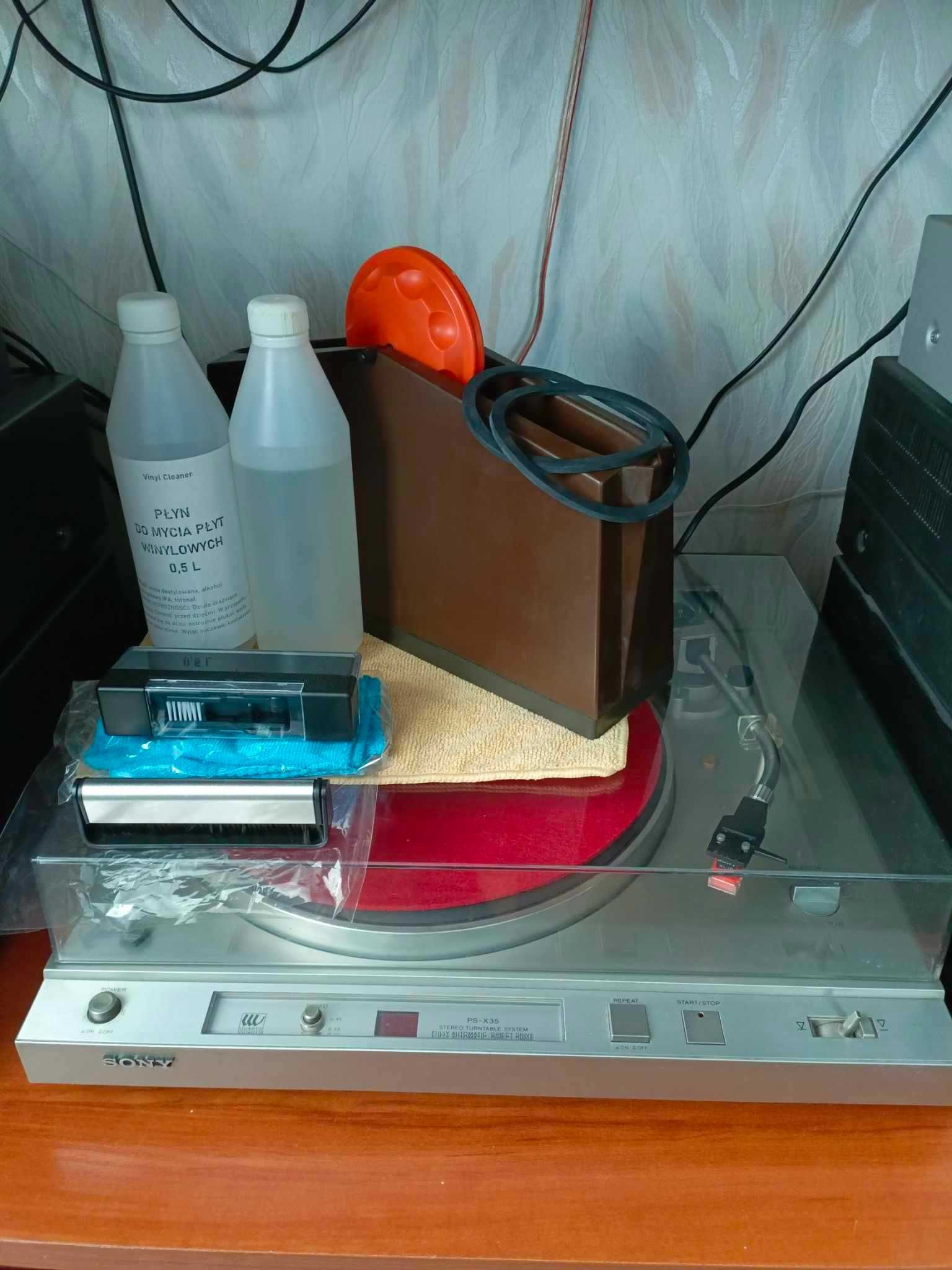 Universum HiFi 2500 + 2xSony : CDP-XE270 + pilot PS-X35 + Akcesoria