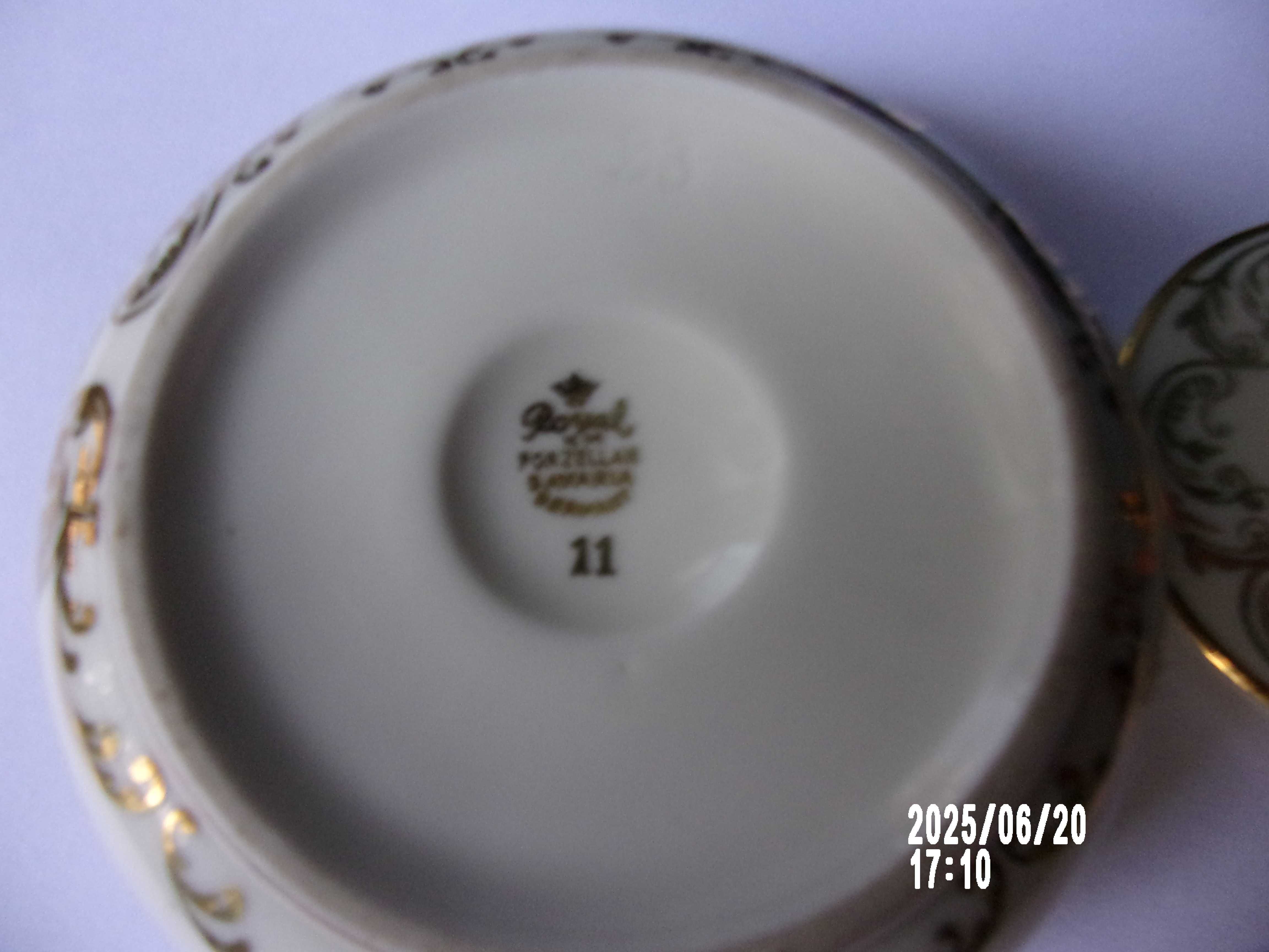 Caixa regaleira da Royal Porzellan Baviera- Germany