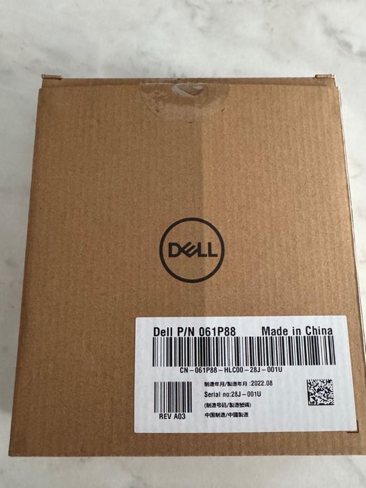 Dell USB Slim DVD-ROM Napęd optyczny DP61N