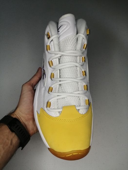 Reebok Question Mid PE x Kobe Bryant 'Lakers' | Оригінал