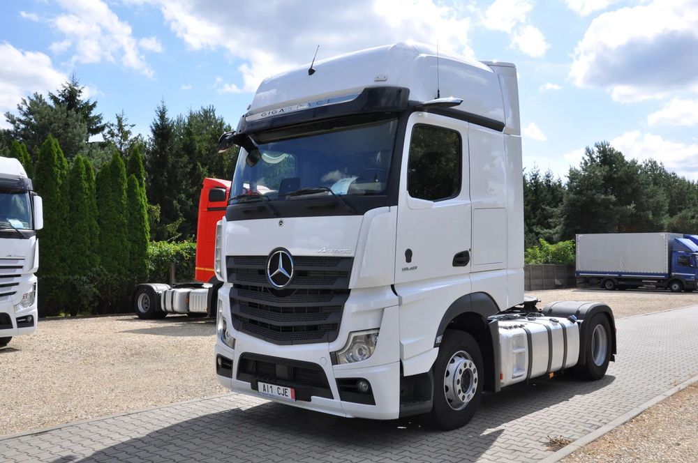 Mercedes-Benz Actros bez retardera  1848 LS Standard GigaSpace xenon klima post