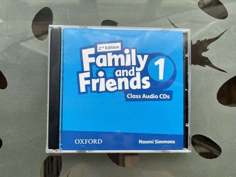 Диски Family and Friends (Second Edition) 1 Class Audio CD (2)