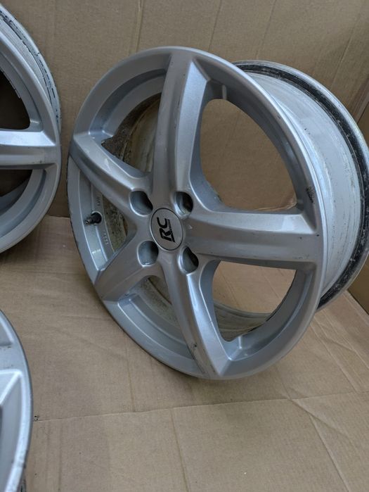 Alufelgi Felgi Aluminiowe R16 4x108 et40 Peugeot Citroen Ford