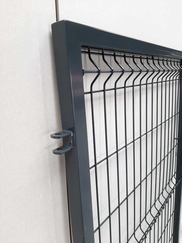 Furtka panelowa, furtka z panelu 3D, idealna do ogrodzenia panelowego