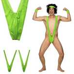Mankini Borat, fato banho de festas, despedida solteiro, férias páscoa