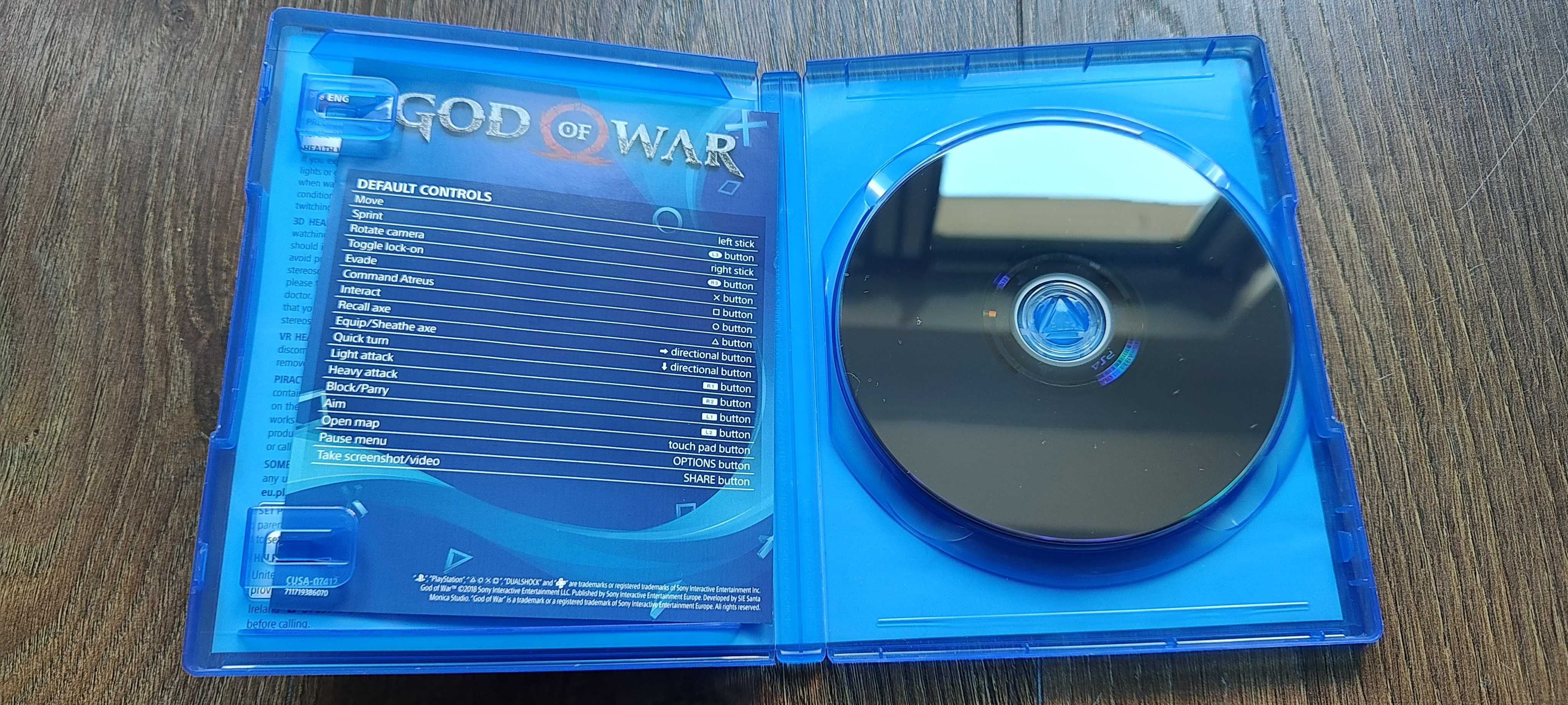 God of War na PS4