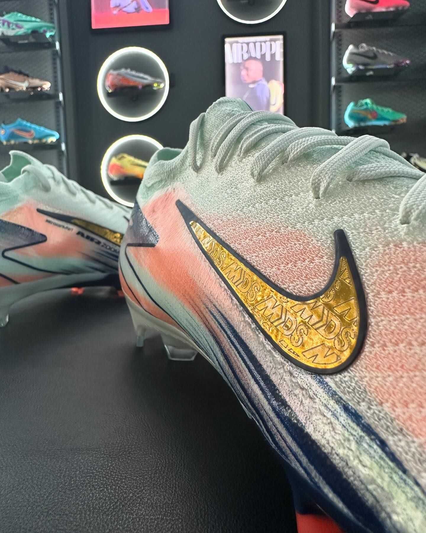 Футбольные бутсы Nike Air Zoom Mercurial Найк Все размеры + СУМОЧКА
