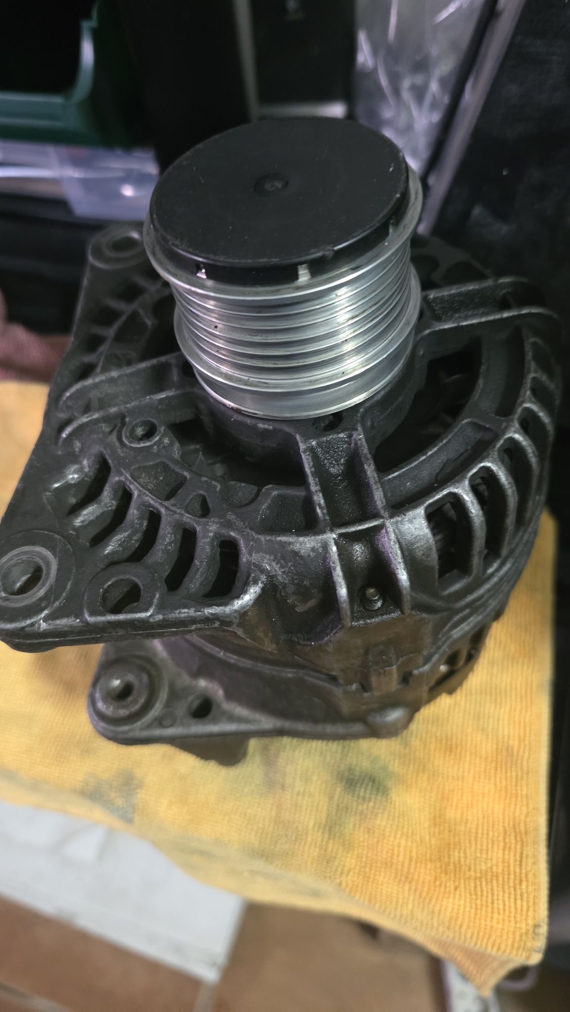 Alternador e motor arranque ibiza