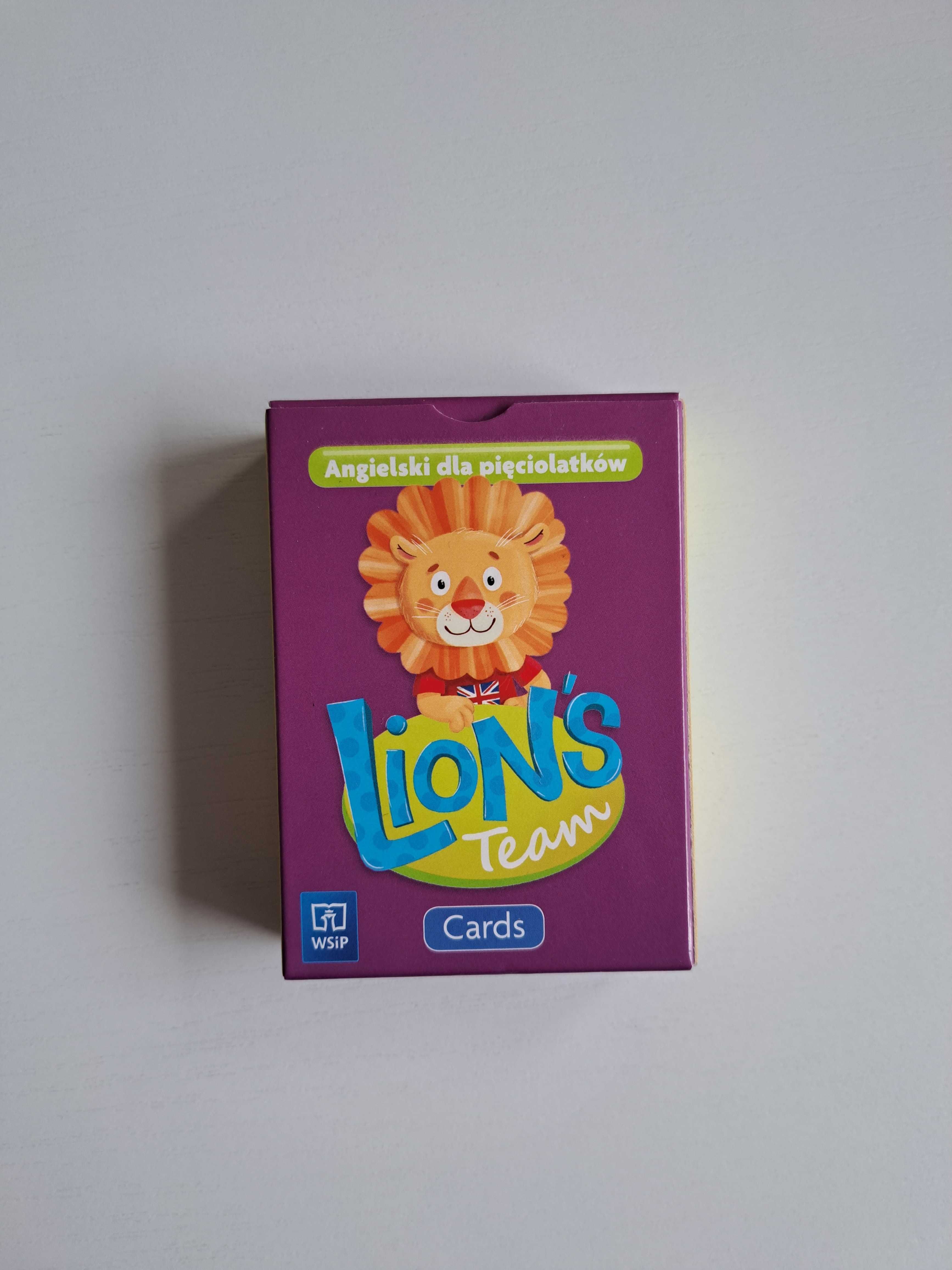 Lion's Team cards dla pięciolatków