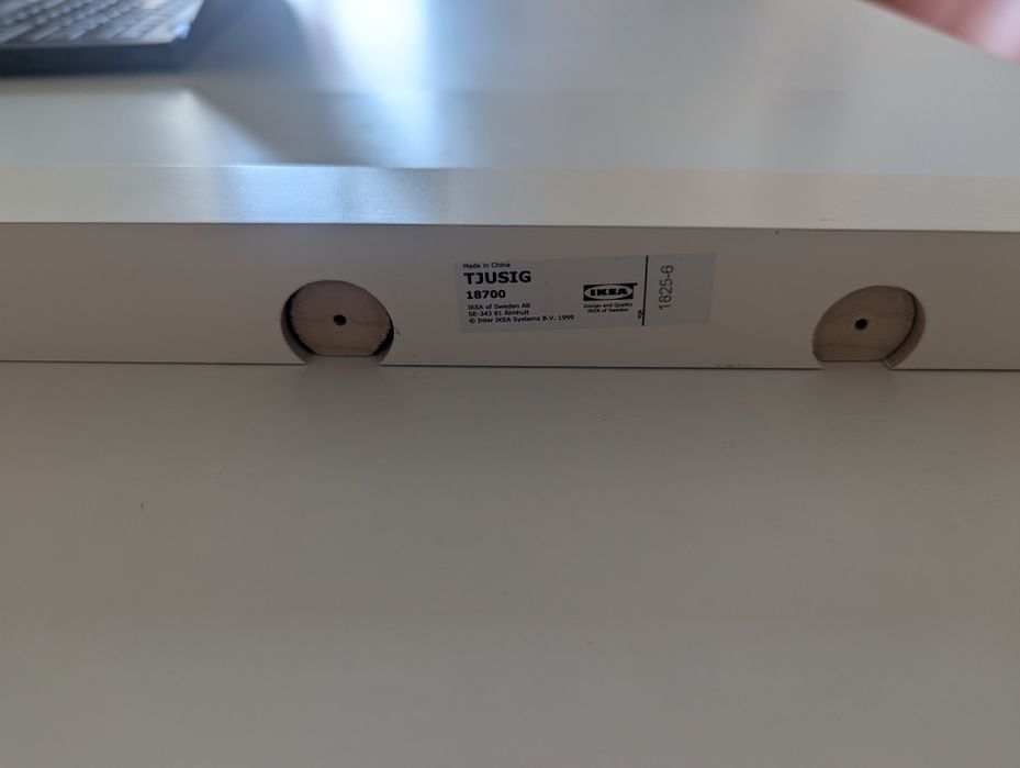 Wieszak na ubrania Ikea Tjusig