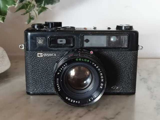 Máquina Fotográfica Yashica Electro 35 GT 45mm