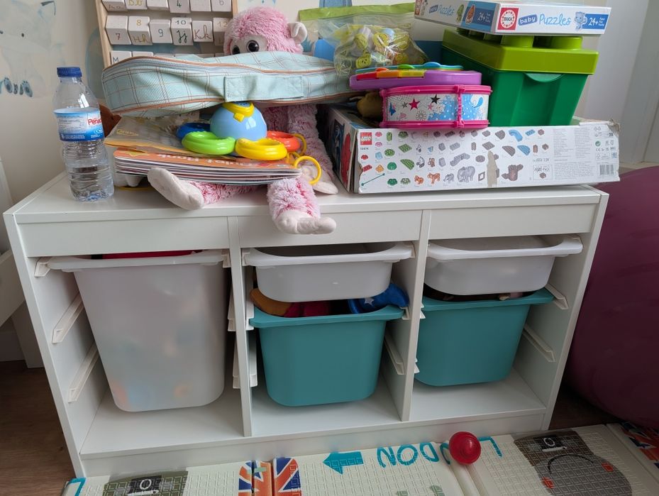 Móvel guardar brinquedo TROFAST