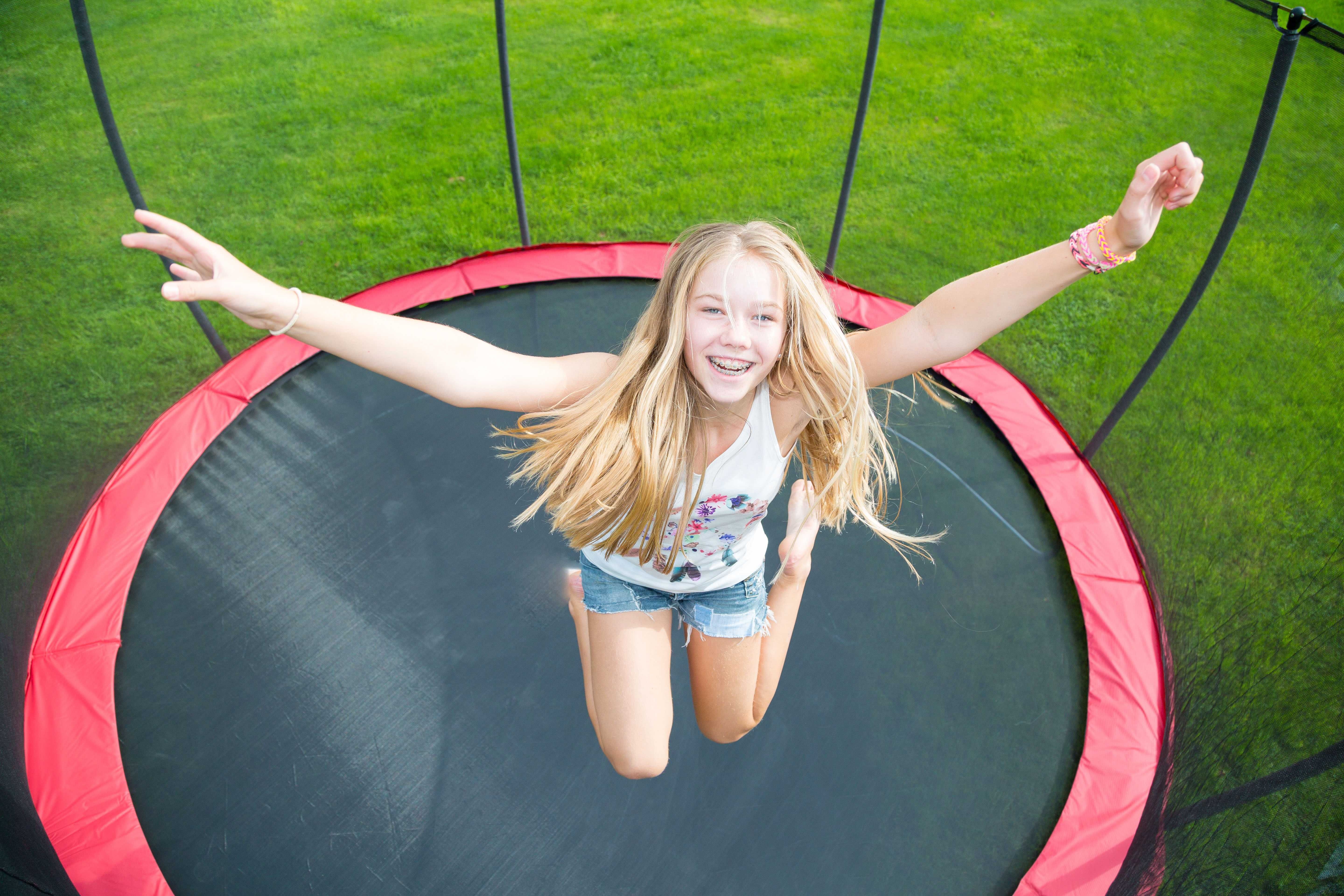 Siatka ochronna do trampoliny na trampolinę o średnicy 300cm 10ft