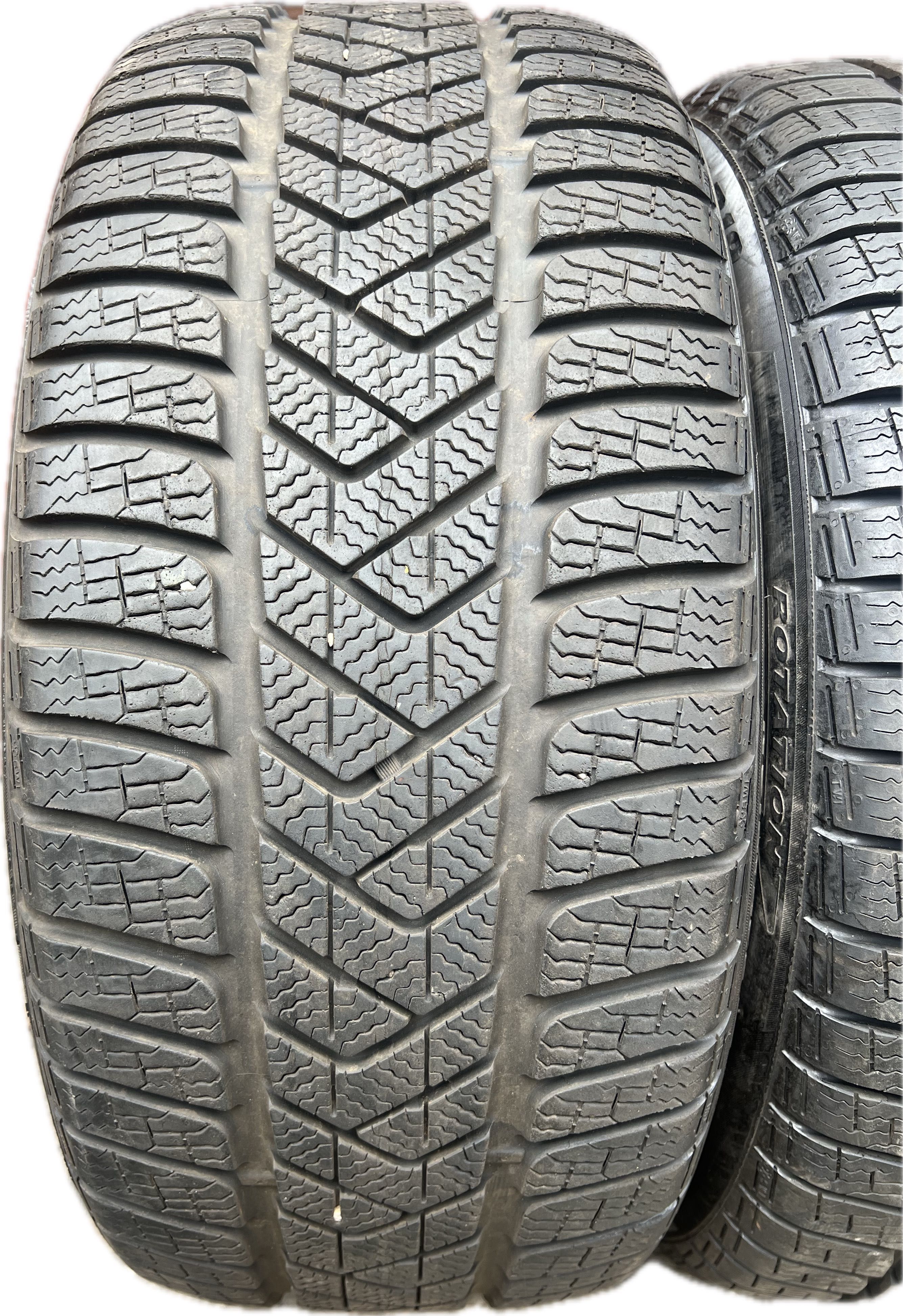 4 X OPONY PIRELLI 275/35/19 245/40/19 - SOTTOZERO 3 - 96V