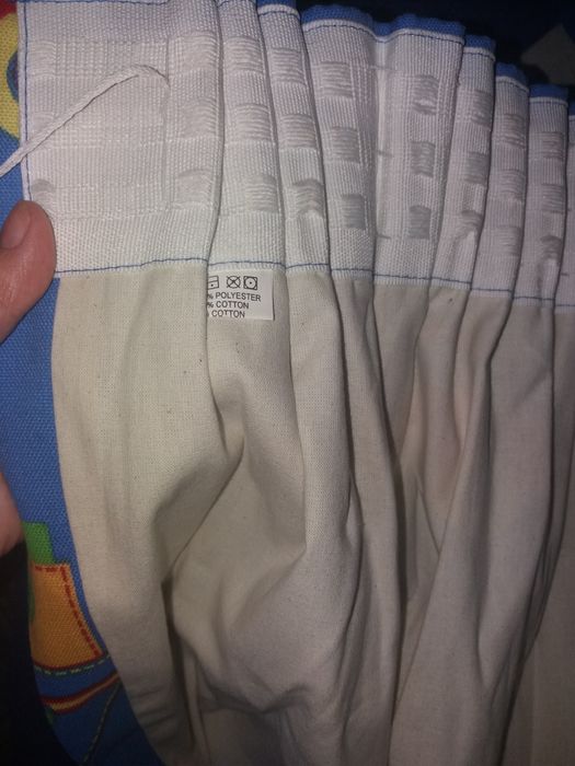 Штора затеняющая в детскую