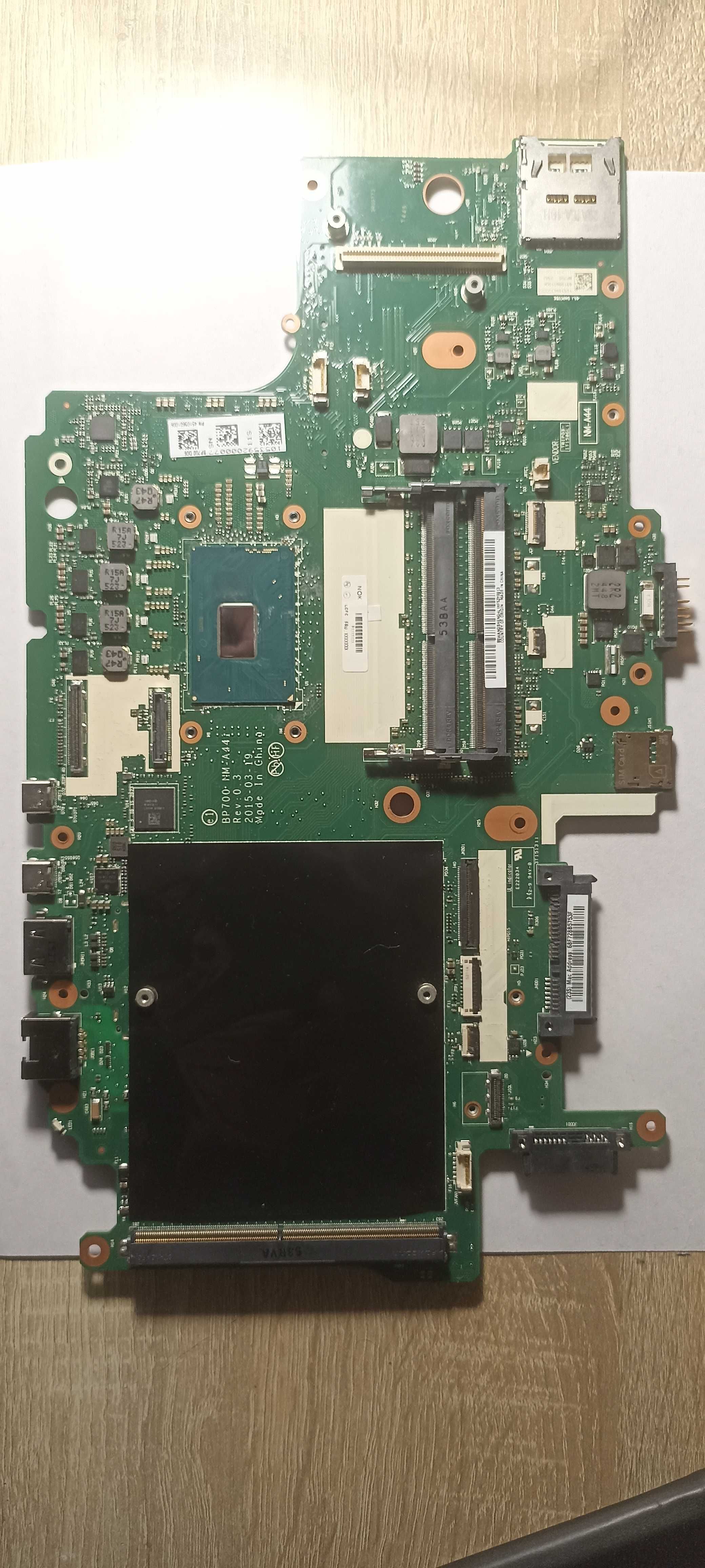 Материнська плата для LENOVO Thinkpad P70 P71 оригінал bp700 nm-a441