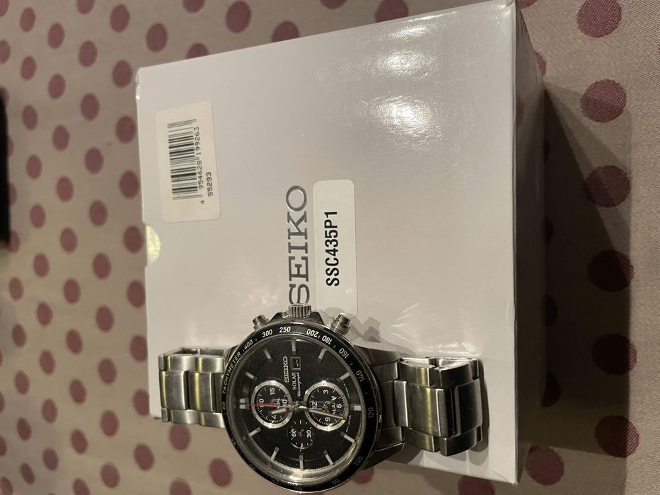 Zegarek solarny Seiko SSC559P1 model V172