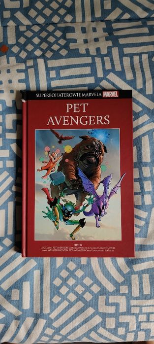 Pet Avengers Superbohaterowie Marvela #70 komiks