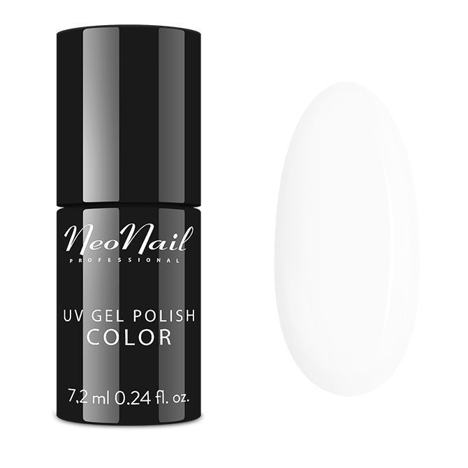 Neonail Uv Gel Polish Color Lakier Hybrydowy French White 7.2Ml (P1)