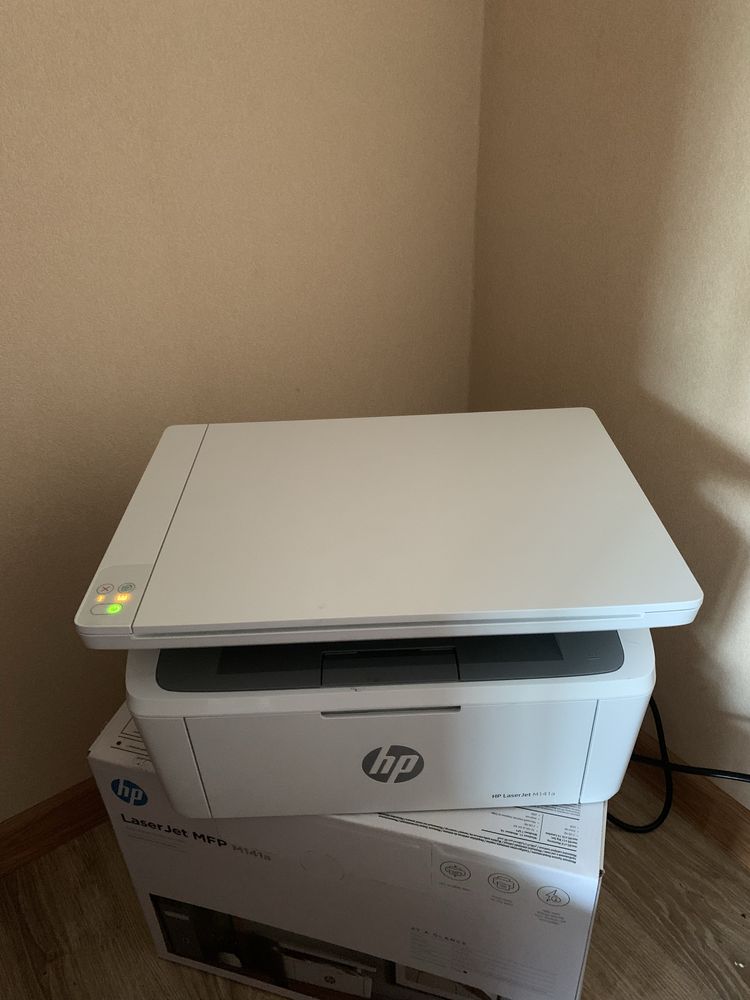 Принтер  БФП лазерний HP LaserJet Pro M141a