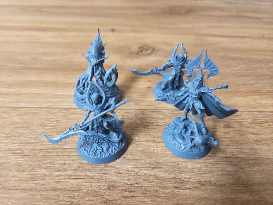 Cyreni's Razors Warhammer Underworlds Idoneth Deepkin warcry aos