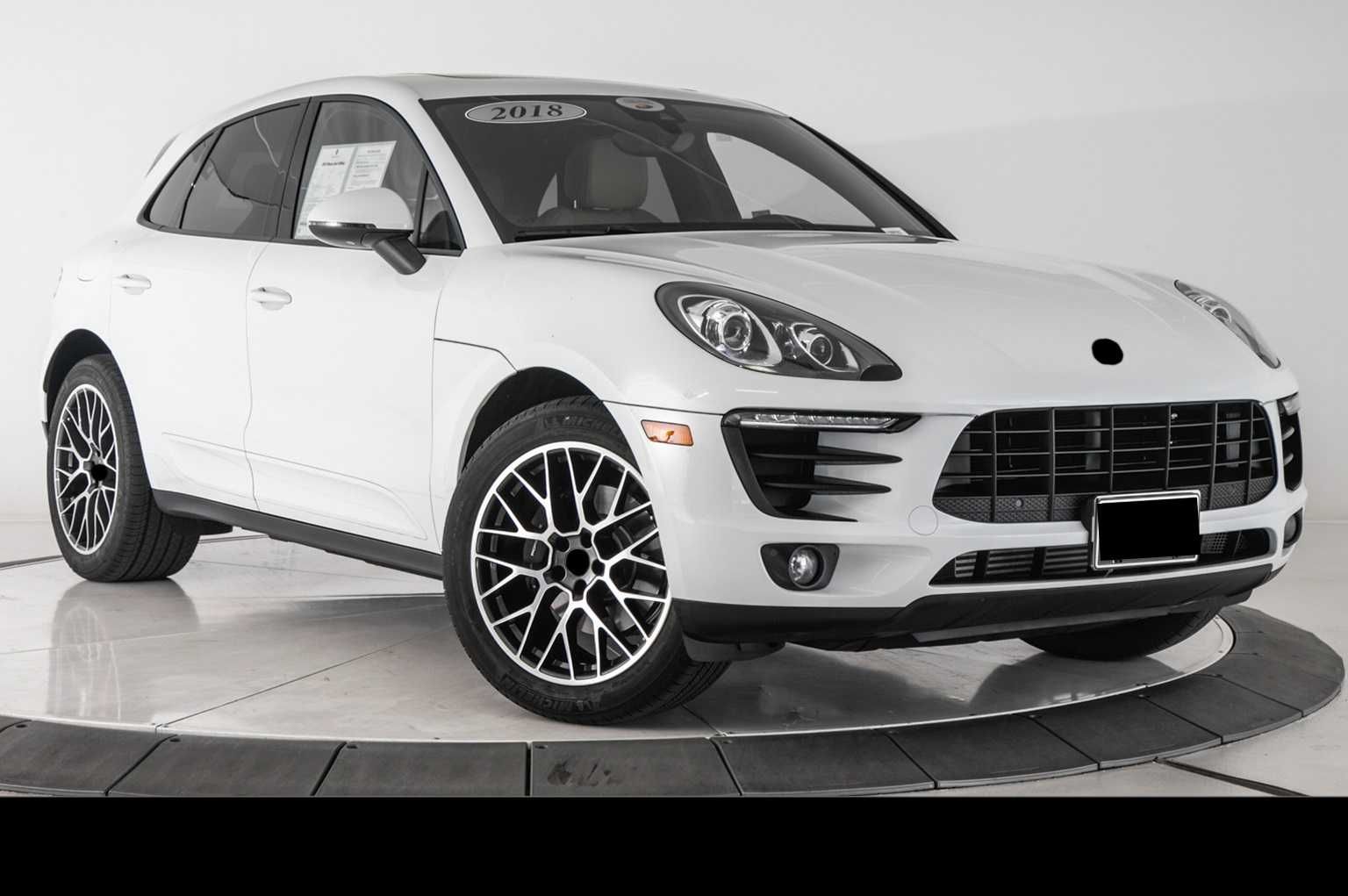 Nowe grafitowe felgi R20 5x112 do Porsche Macan 9J ET26 + 10J ET19