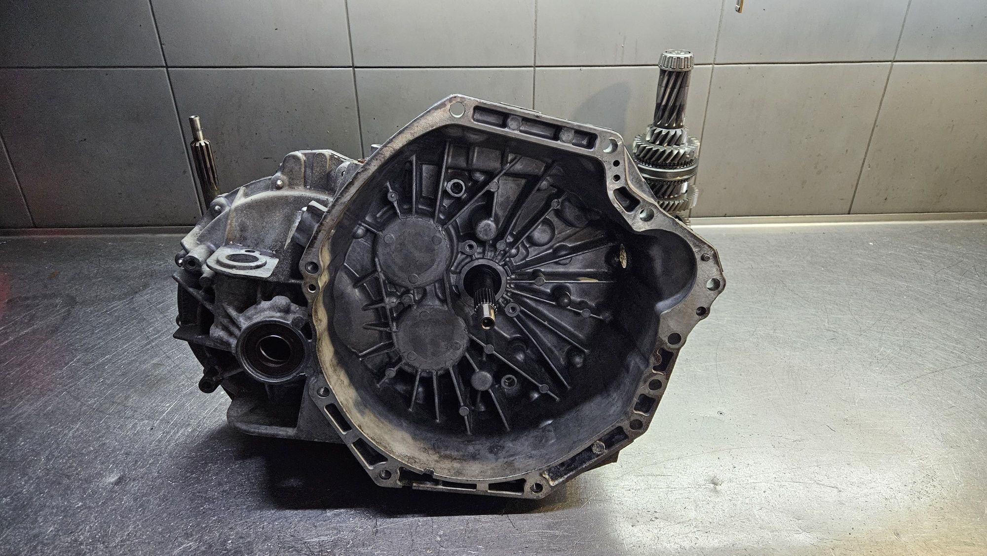 Skrzynia biegów fiat talento 1.6 ecojet pf6040 pf6044
