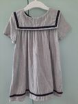 Sukienka h&m 104 w stylu marynarskim
