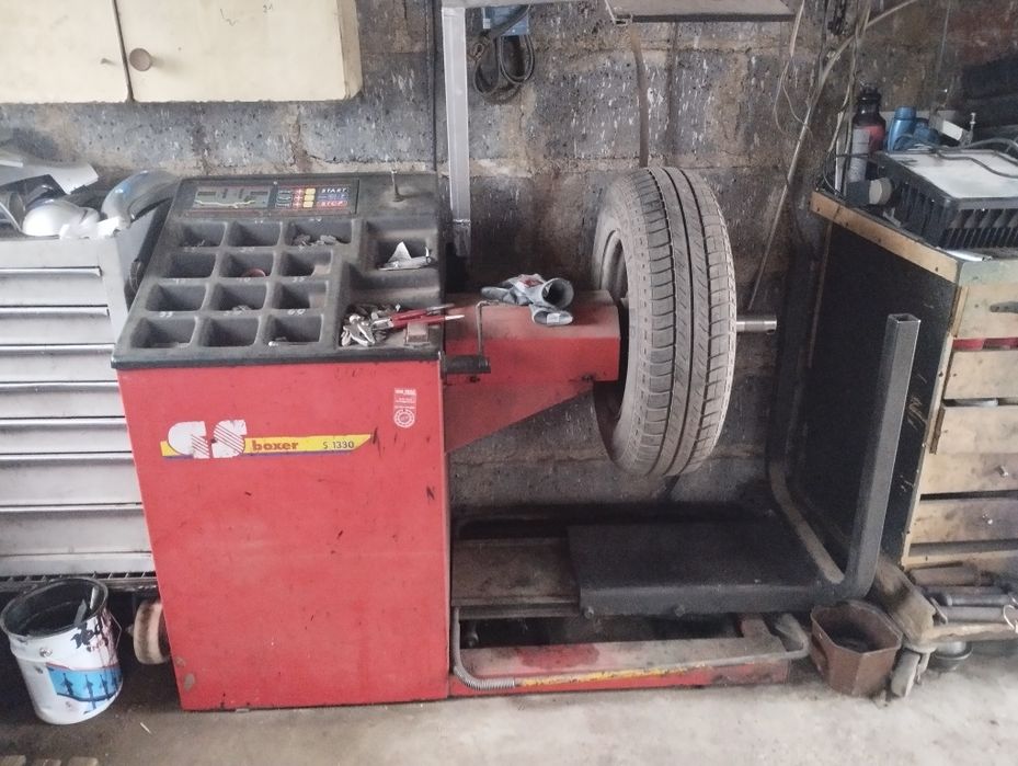 Aktualne Sprzedam wyważarke boxer s1330 z windą i montazownice
