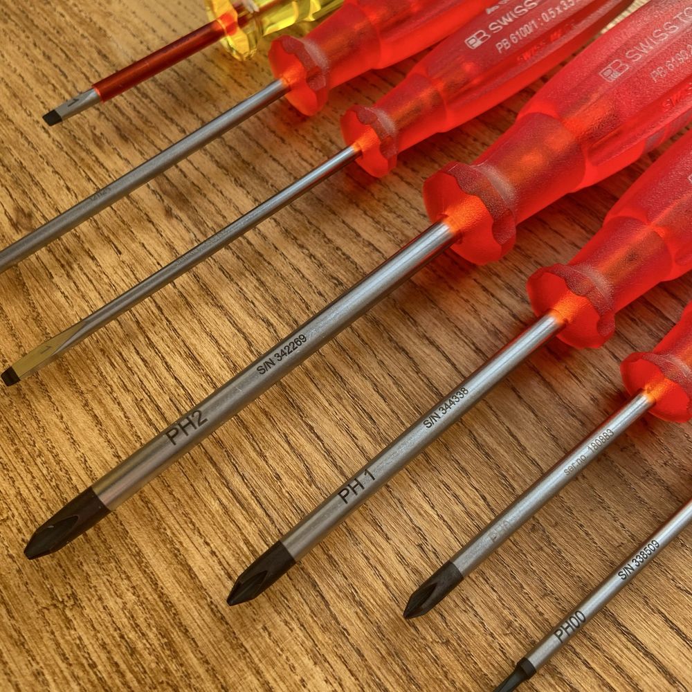 PB swiss tools отвертки