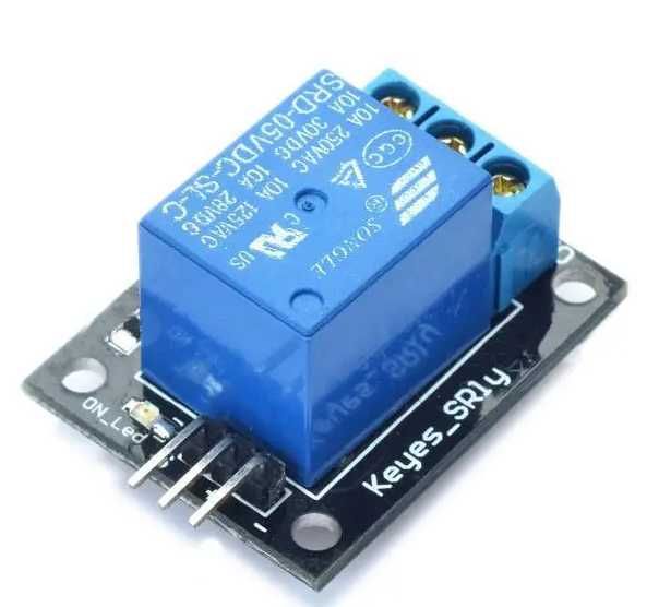 Przekaźnik 5-12V 1 kanałowy SRD-05VDC-SL-C, High Level Expansion Board