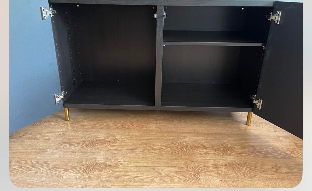 Komoda czarna Ikea