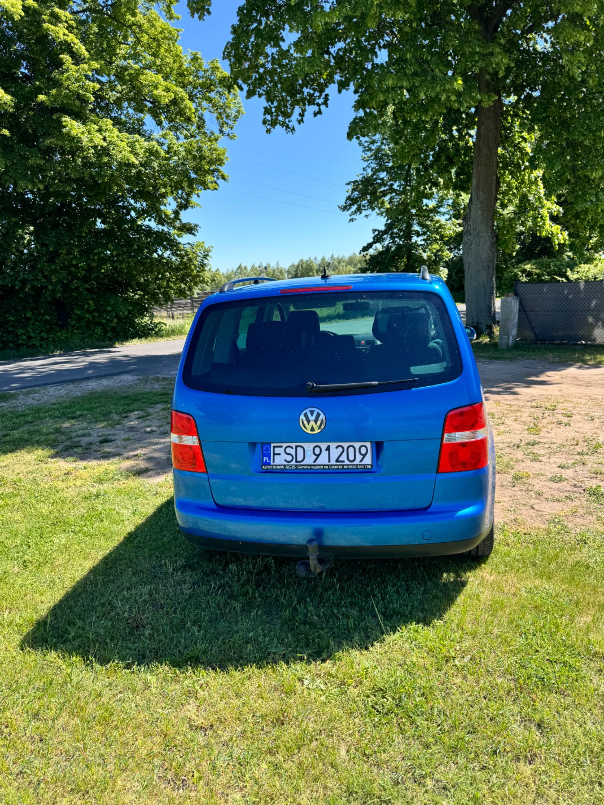 Vw Touran 1.6 fsi