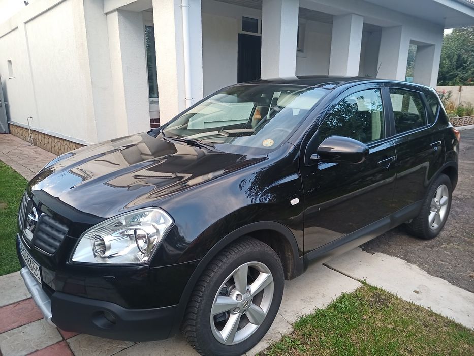 Nissan Qashqai Ниссан Кашкай