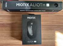 Myszka gamingowa Mionix avior pro gratis podkladka Mionix Alioth L