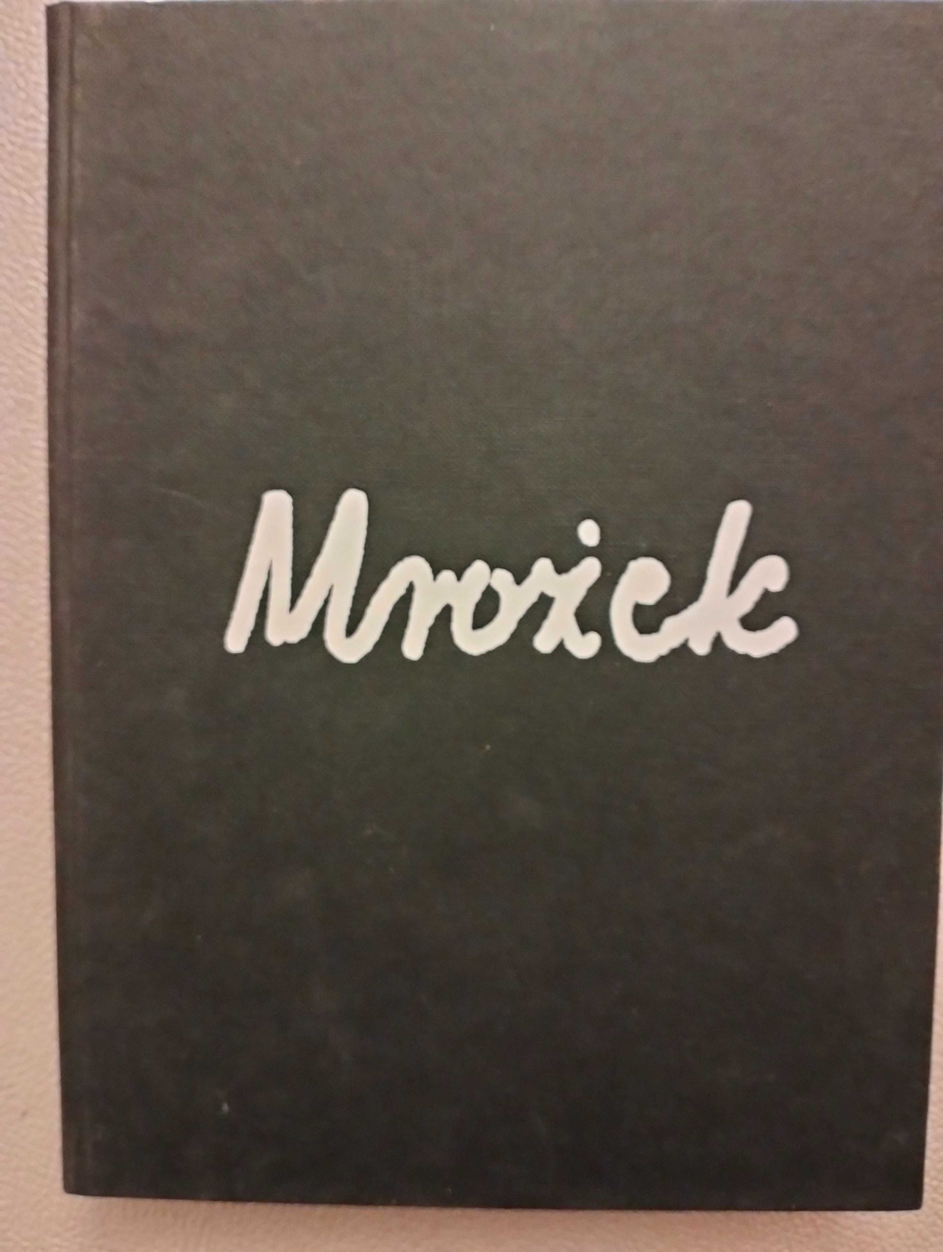Mrożek Rysunki wybrane - album z grafikami