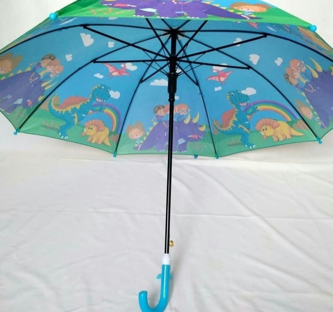 Зонтик с динозаврами 4-9 лет