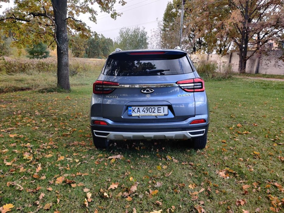 Продаж Chery Tiggo 4