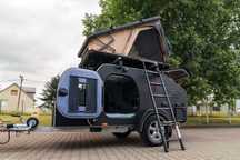 X-LINE  LifeStyle Camper Webasto Panele Solarne Zbiornik 58L FV23%