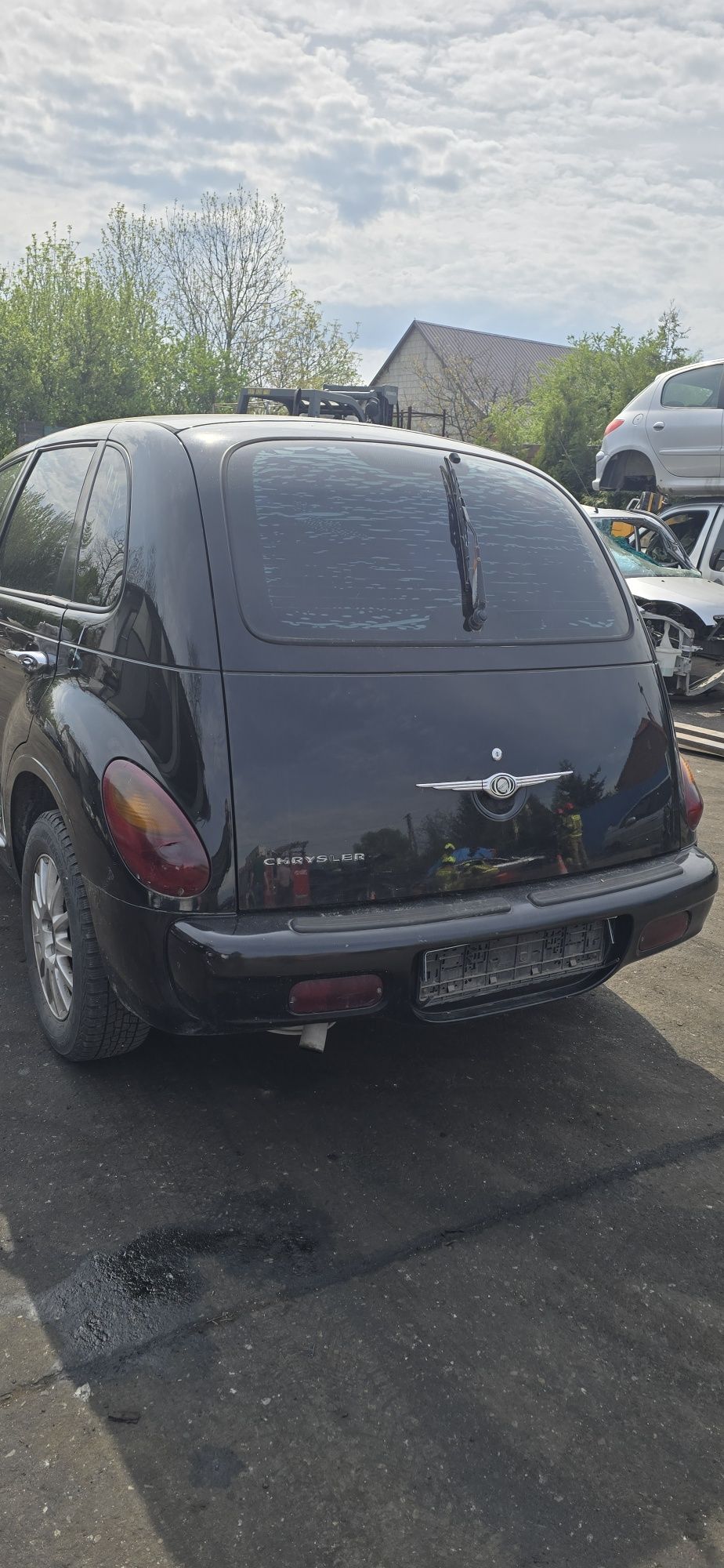 Drzwi maska zderzak klapa lampa Chrysler PT Cruiser silnik 2,2 części